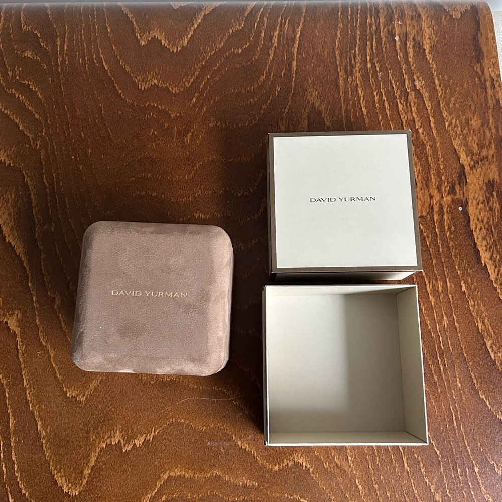 David Yurman Jewelry Box Set